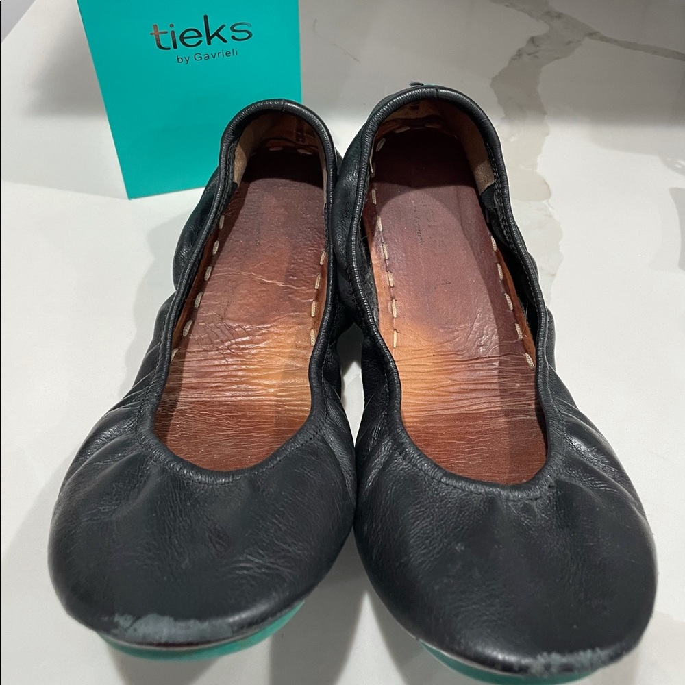 Used Tieks by Gavrielli - Matte Black - Size 11